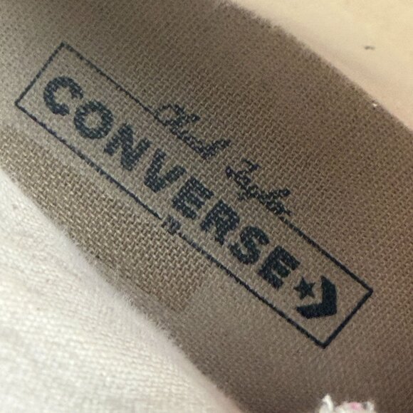 Converse Chuck 70 High Top Canvas Sneakers Womens 10 Pink White Lace Up - Picture 10 of 12